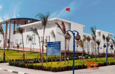 Le campus de l&rsquo;Université Ibn Tofaïl à Kénitra