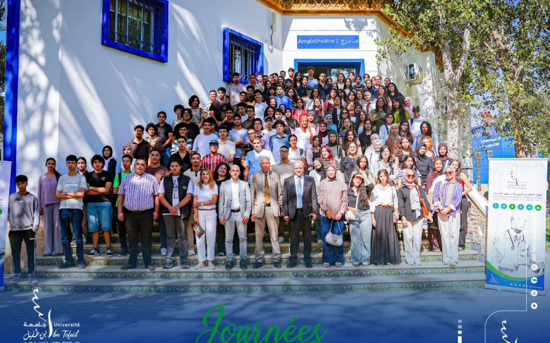 جامعة ابن طفيل تستقبل الدفعة الأولى من طلبة كلية الطب والصيدلة وطب الأسنان.